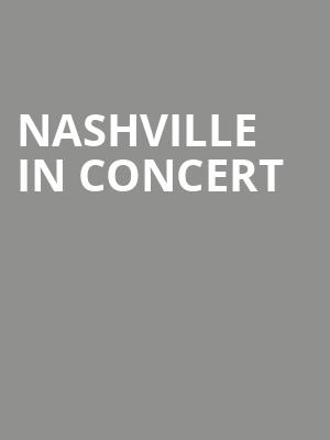 Nashville In Concert at O2 Arena